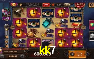 Desvendando o Mundo dos Jogos Virtuais na kk7