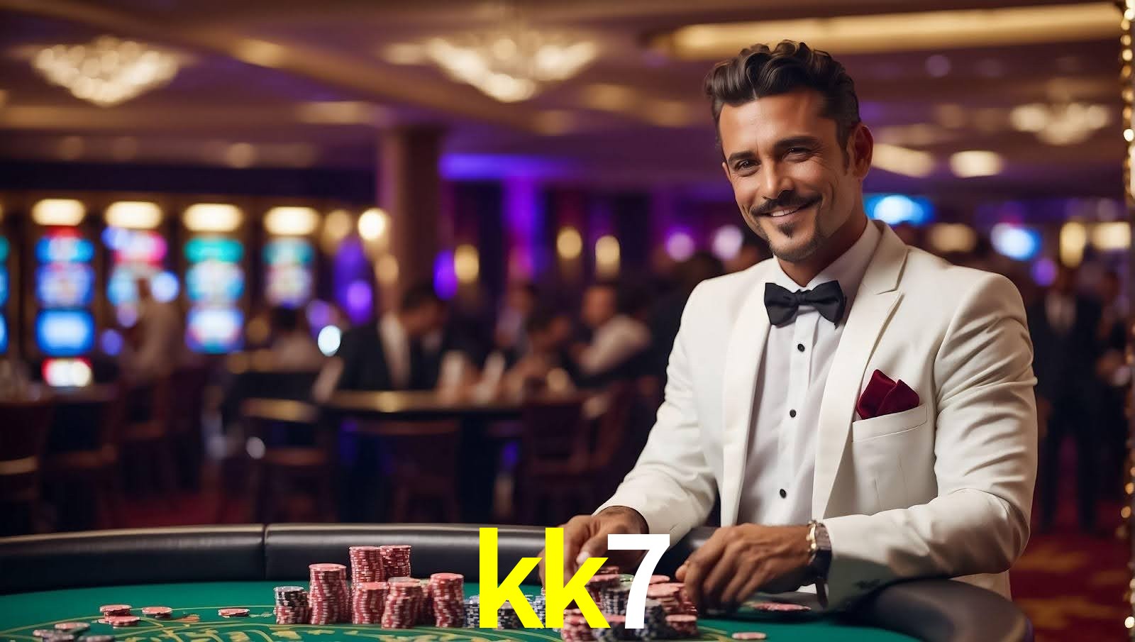 Jogos de Cassino Premium - Slots, Roleta, Blackjack e Dealer Ao Vivo