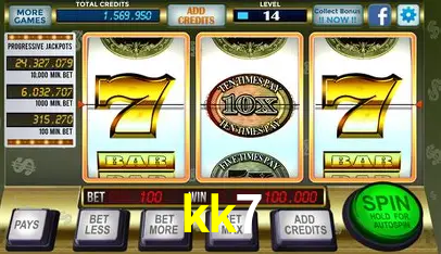 Descubra a Magia dos Jogos de Arcade no kk7