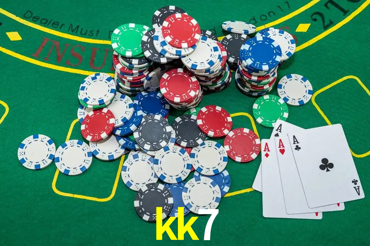 Mesa de Blackjack kk7
